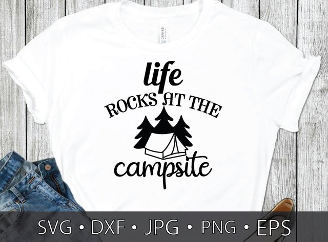 life rocks at the campsite SVG md faruk hossain 