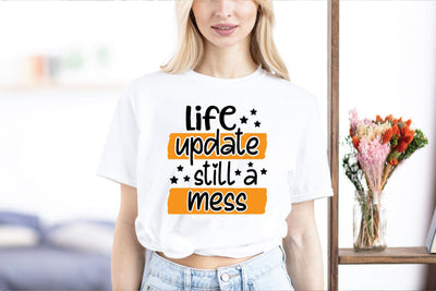 Life Update Still A Mess SVG md faruk hossain 