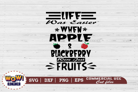 Life was easier svg, Funny svg, Sarcastic SVG, files for cricut,svg ...