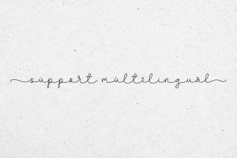 Lifelism Font Jun Creative 