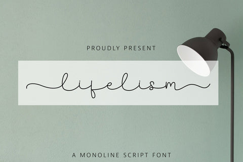 Lifelism Font Jun Creative 