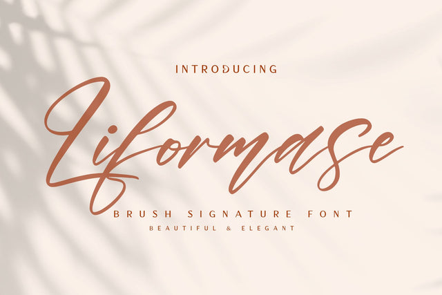 Liformase Font Wildan Type 