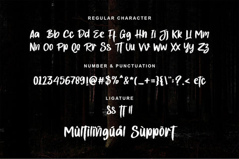 Light Bearer Font Letterara 