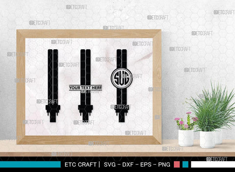 Light Bulb Monogram, Light Bulb Silhouette, Light Bulb SVG Cut Files, Light Svg, Energy Bulb Svg, Energy Saving Light Silhouette, SB00075 SVG ETC Craft 