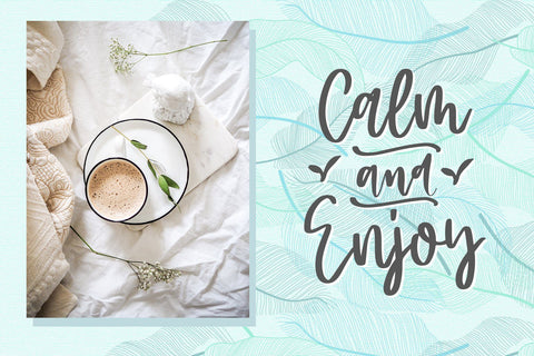 Light Shade Font Dm Letter Studio 