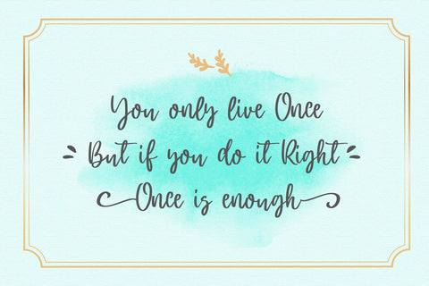 Light Shade Font Dm Letter Studio 