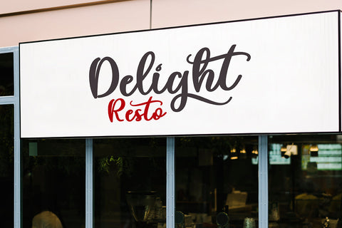 Light Sunday Font Prasetya Letter 