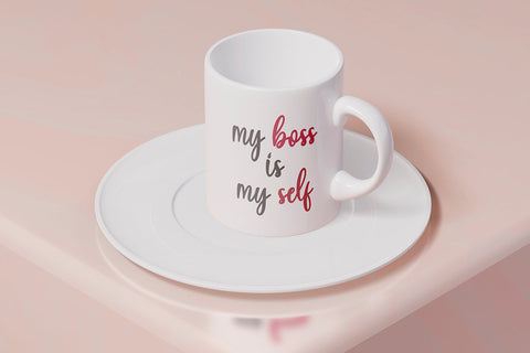 Light Sunday Font Prasetya Letter 