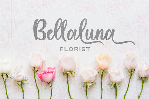 Light Sunday Font Prasetya Letter 