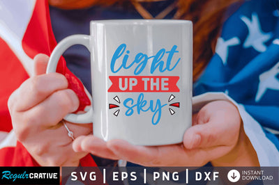 Light up the sky SVG SVG Regulrcrative 
