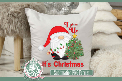 Lighten Up Sublimation Sublimation QueenBrat Digital Designs 