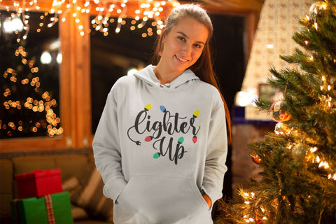 Lighter up svg, Christmas light svg, Vintage Lighter svg, Merry Christmas t shirt, Holiday svg, SVG Isabella Machell 