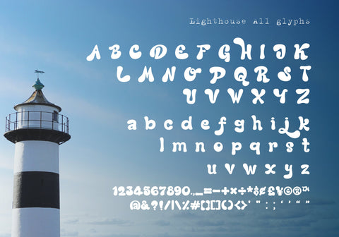 Lighthouse Font BB Digital Arts 