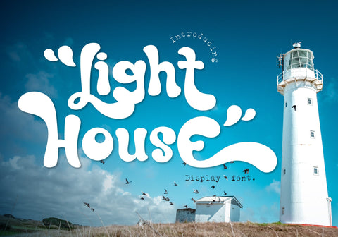 Lighthouse Font BB Digital Arts 