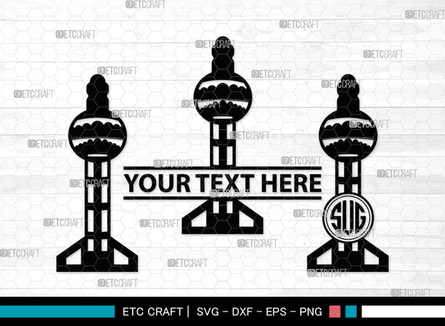 Lighthouse Monogram, Lighthouses Silhouette, Lighthouses SVG, Lighthouse Svg, Nautical Svg, SB0006 SVG ETC Craft 