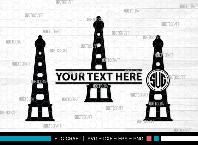 Lighthouse Monogram, Lighthouses Silhouette, Lighthouses SVG, Lighthouse Svg, Nautical Svg, SB0006 SVG ETC Craft 