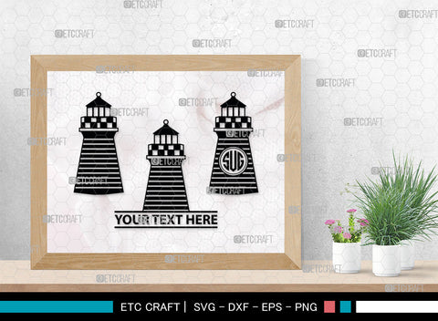 Lighthouse Monogram, Lighthouses Silhouette, Lighthouses SVG, Lighthouse Svg, Nautical Svg, SB0006 SVG ETC Craft 