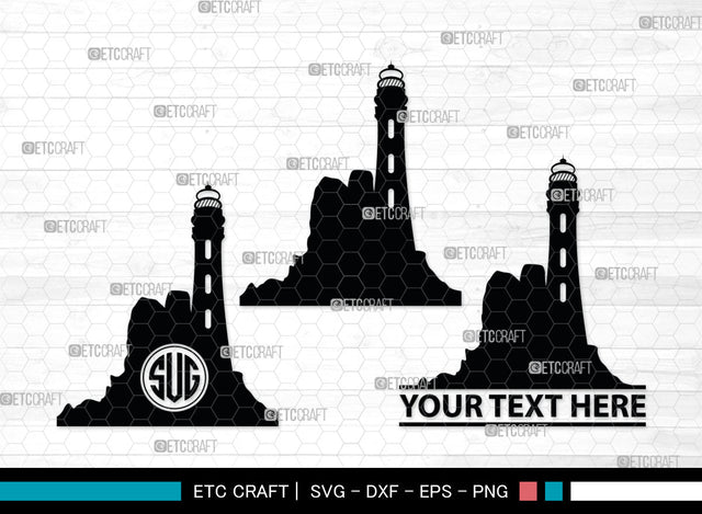 Lighthouse Monogram, Lighthouses Silhouette, Lighthouses SVG, Lighthouse Svg, Nautical Svg, SB0006Lighthouse Monogram, Lighthouses Silhouette, Lighthouses SVG, Lighthouse Svg, Nautical Svg, SB0006 SVG ETC Craft 