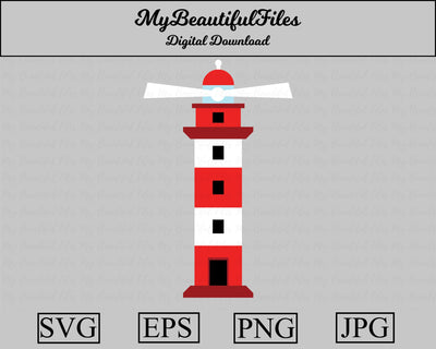 lighthouse SVG MyBeautifulFiles 