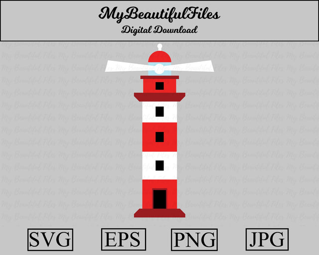 lighthouse SVG MyBeautifulFiles 