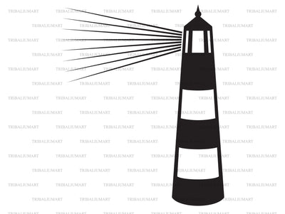 Lighthouse SVG TribaliumArtSF 