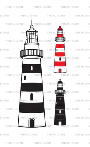 Lighthouse SVG TribaliumArtSF 