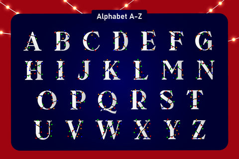 Lighting Color Fonts Font Fox7 By Rattana 