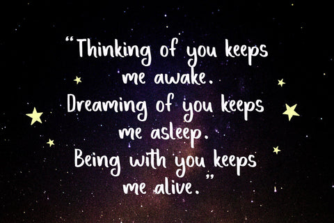 Lighting Start Font Sulthan studio 