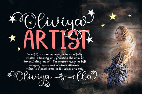 Lighting Start Font Sulthan studio 