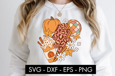 Lightning Bolt Pumpkin SVG Cut File PNG SVG Freeling Design House 