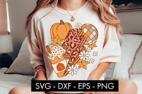 Lightning Bolt Pumpkin SVG Cut File PNG SVG Freeling Design House 