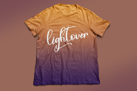 Lightover Font Sakha Design Studio 