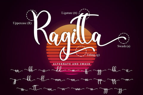 Lightover Font Sakha Design Studio 