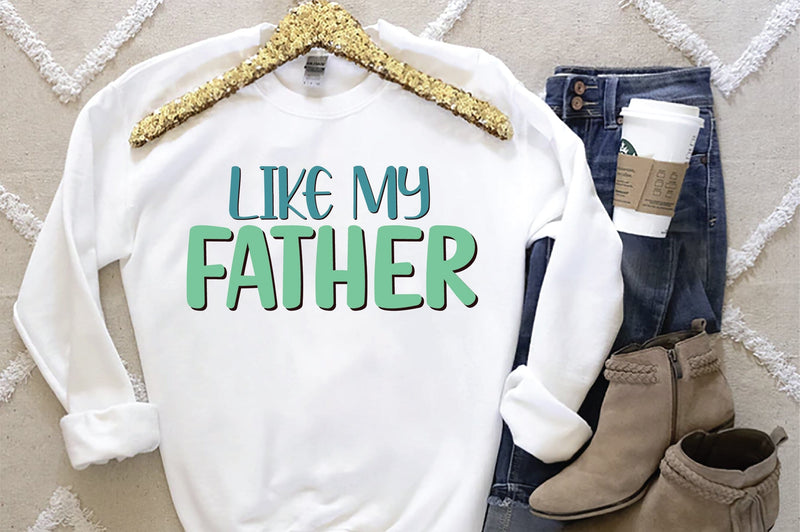 like my father svg SVG Creativeart88 