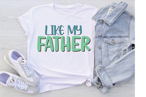 like my father svg SVG Creativeart88 