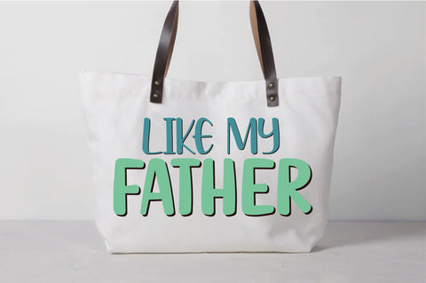 like my father svg SVG Creativeart88 