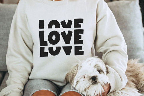 Likely Stacked - Fun Stacked Font Font KA Designs 