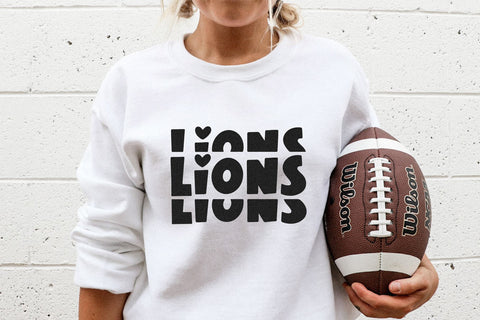 Likely Stacked - Fun Stacked Font Font KA Designs 