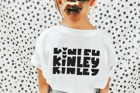 Likely Stacked - Fun Stacked Font Font KA Designs 