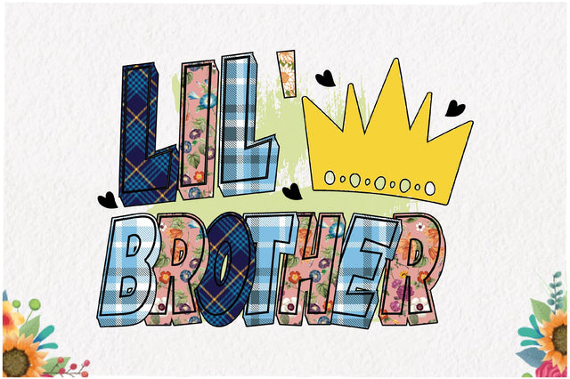 Lil' Brother, Little Brother Sublimation Sublimation Jagonath Roy 