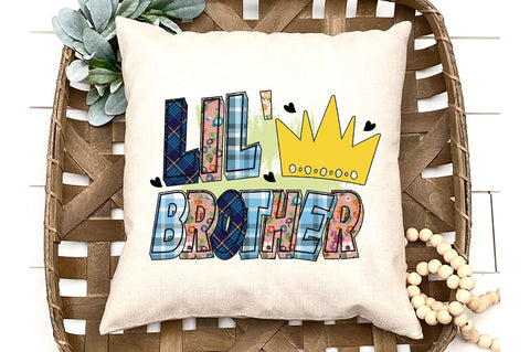 Lil' Brother, Little Brother Sublimation Sublimation Jagonath Roy 