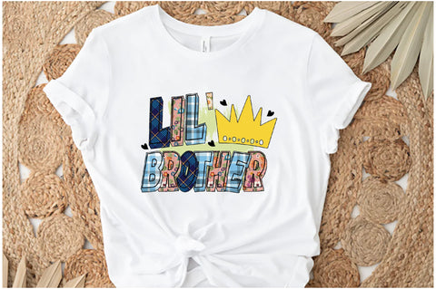 Lil' Brother, Little Brother Sublimation Sublimation Jagonath Roy 