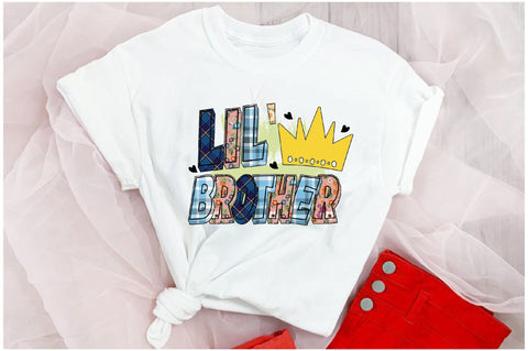 Lil' Brother, Little Brother Sublimation Sublimation Jagonath Roy 