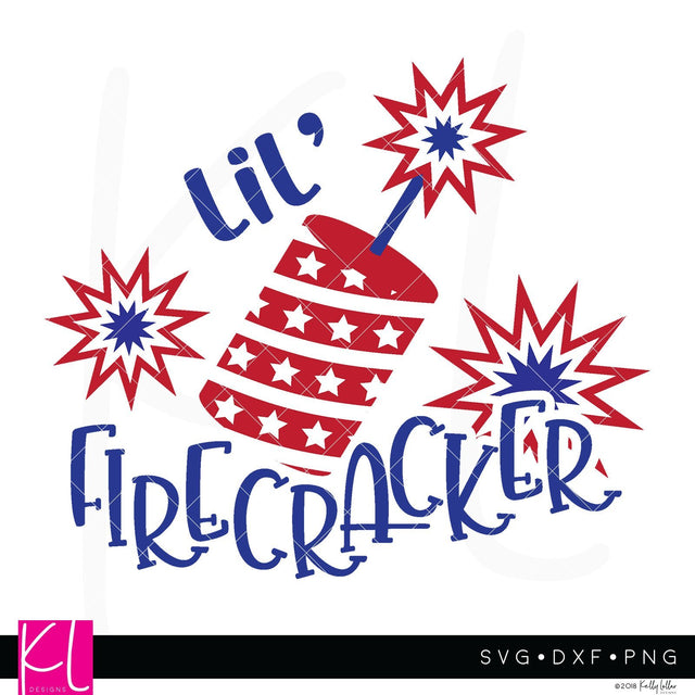 Lil Firecracker SVG Kelly Lollar Designs 