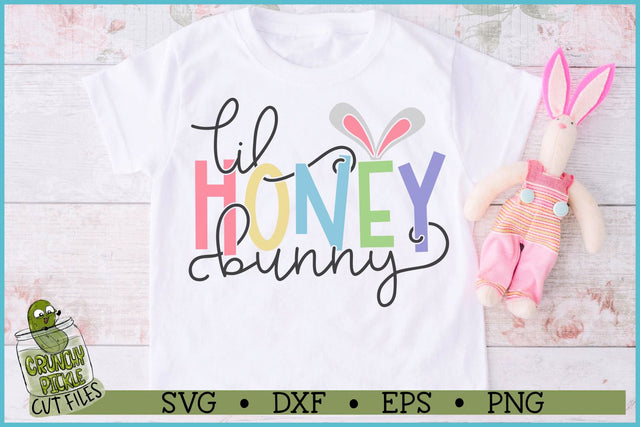 Lil Honey Bunny Easter SVG File SVG Crunchy Pickle 