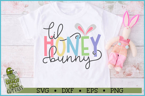 Lil Honey Bunny Easter SVG File SVG Crunchy Pickle 