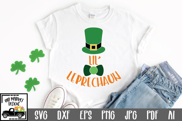 Lil' Leprechaun SVG Cut File SVG Old Market 