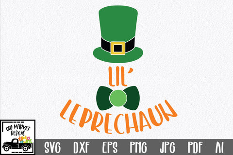 Lil' Leprechaun SVG Cut File SVG Old Market 