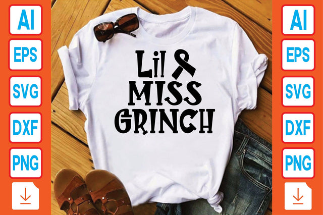 Lil Miss Grinch SVG Craftlabsvg24 