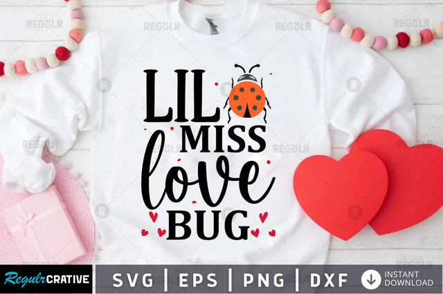 Lil miss love bug SVG SVG Regulrcrative 